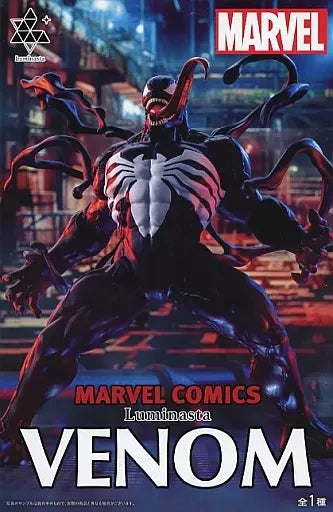 Luminasta Marvel Comics Venom Figure 18 cm SEGA